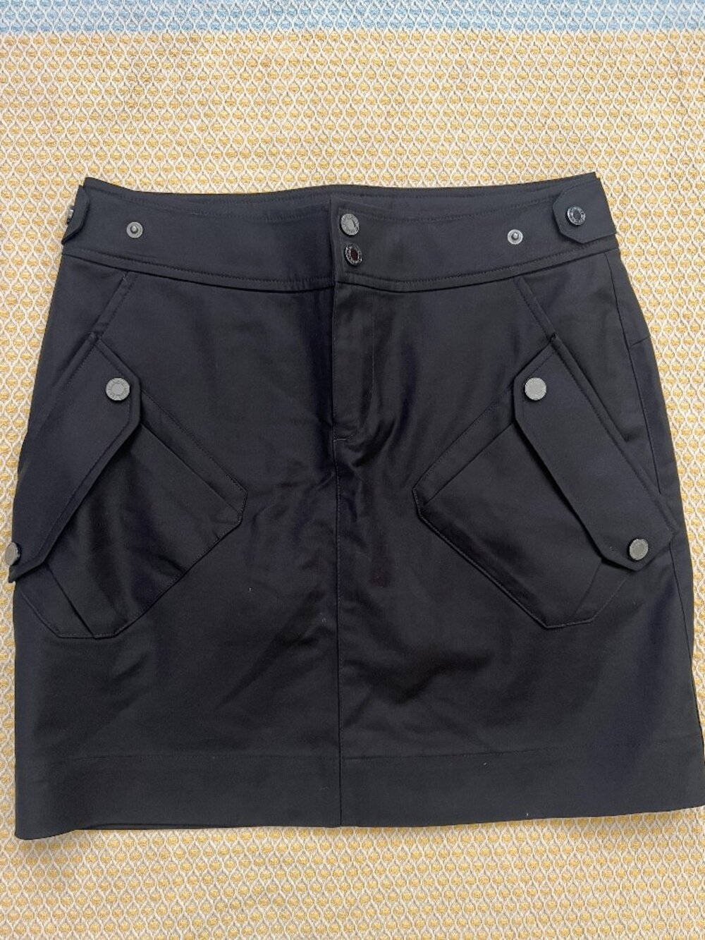 Ralph Lauren Golf Black Utility Skort Built In Shorts 0